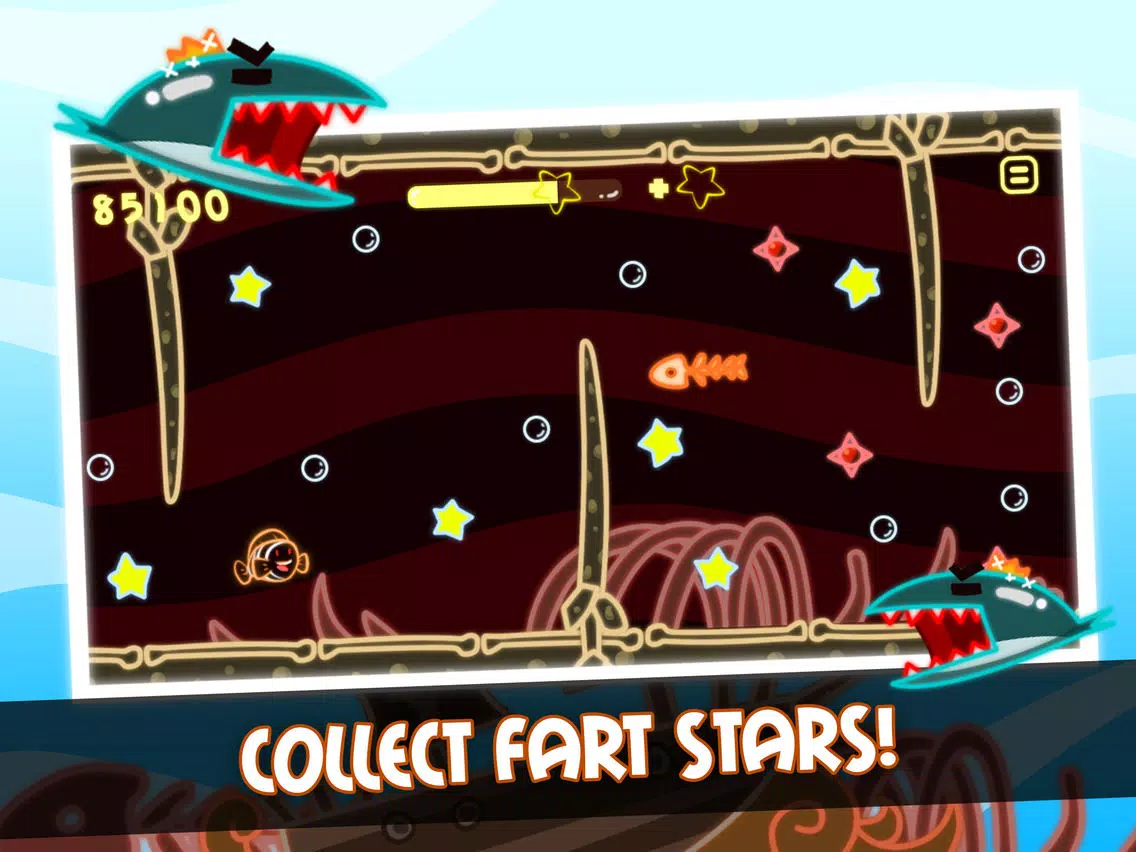 ภาพหน้าจอของ A Swim on Neon - Glow Ski Escape of Forge Mania Tower! 3D Blitz Edition iPad 