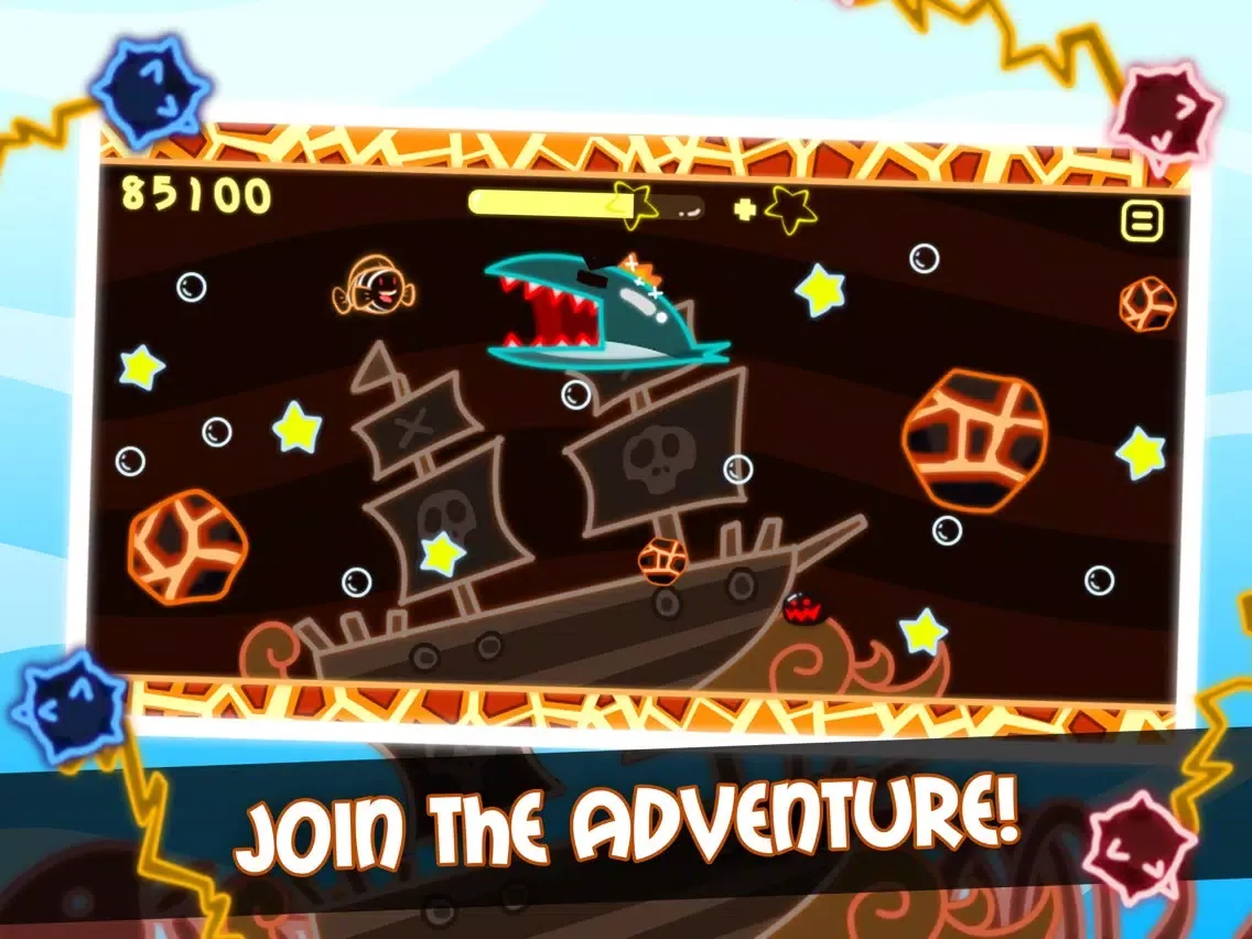 Screenshot di A Swim on Neon - Glow Ski Escape of Forge Mania Tower! 3D Blitz Edition iPad 