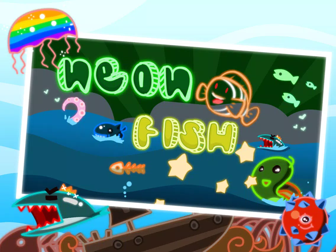 ภาพหน้าจอของ A Swim on Neon - Glow Ski Escape of Forge Mania Tower! 3D Blitz Edition iPad 
