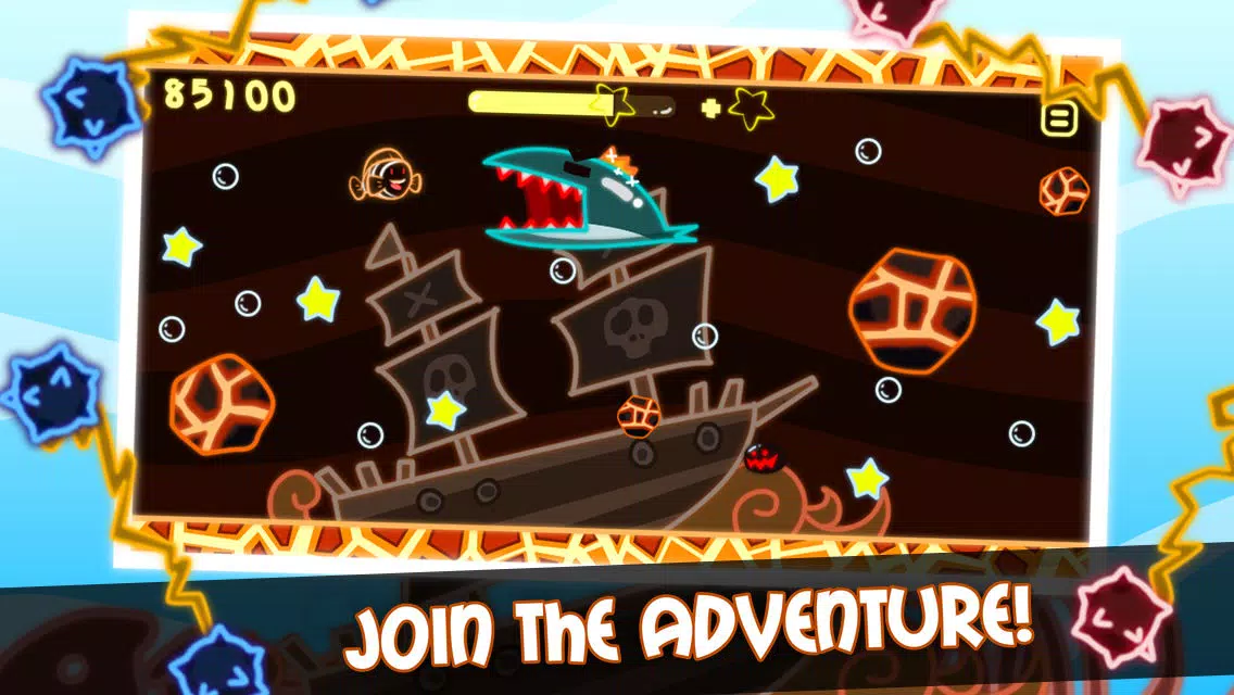 ภาพหน้าจอของ A Swim on Neon - Glow Ski Escape of Forge Mania Tower! 3D Blitz Edition