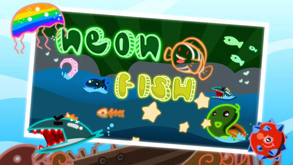 ภาพหน้าจอของ A Swim on Neon - Glow Ski Escape of Forge Mania Tower! 3D Blitz Edition