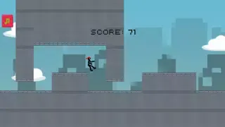 Stickman Runner Sprint City - Jump, Dash, & Swing in Stunt Draw City 2 : Parkour Running Screenshots