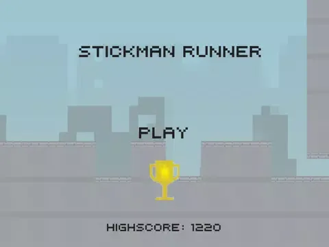 Stickman Runner Sprint City - Jump, Dash, & Swing in Stunt Draw City 2 : Parkour Running Screenshots