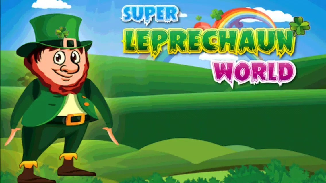 ภาพหน้าจอของ Super Leprechaun World – A Classic Retro Old Style Console Platformer St. Patricks Day Edition