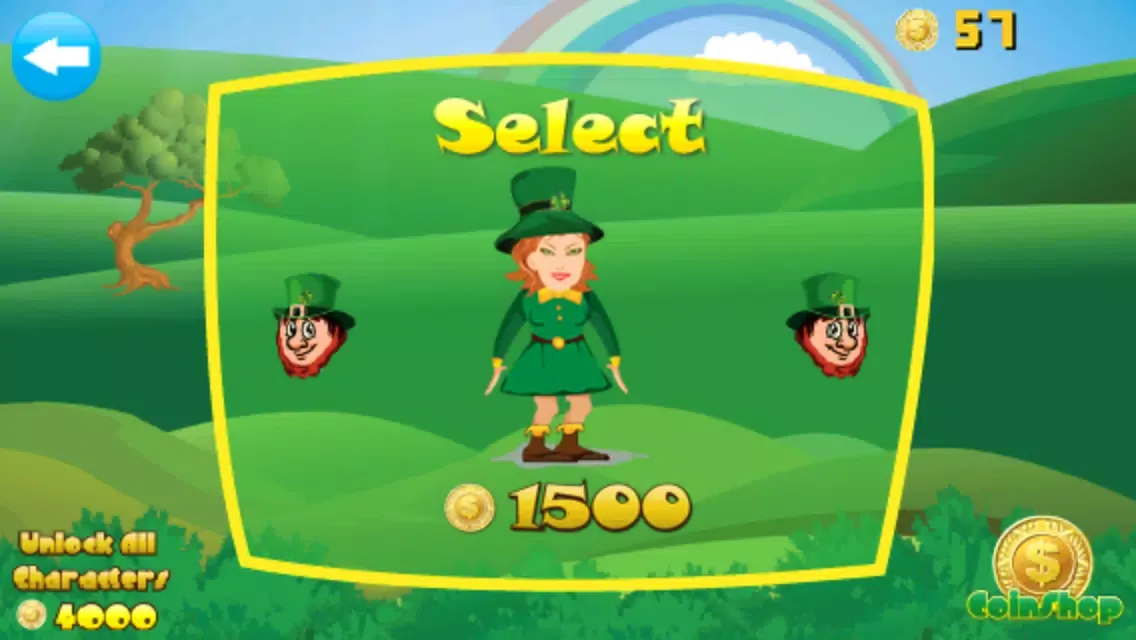 ภาพหน้าจอของ Super Leprechaun World – A Classic Retro Old Style Console Platformer St. Patricks Day Edition
