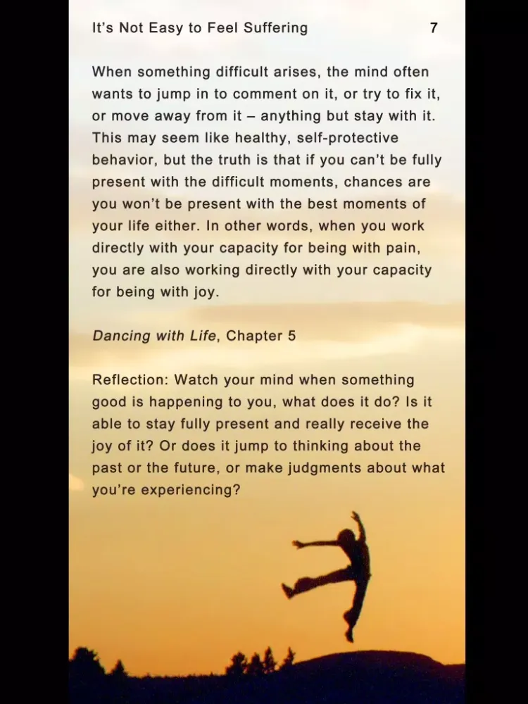 Dancing With Life Companion iPad 应用截图