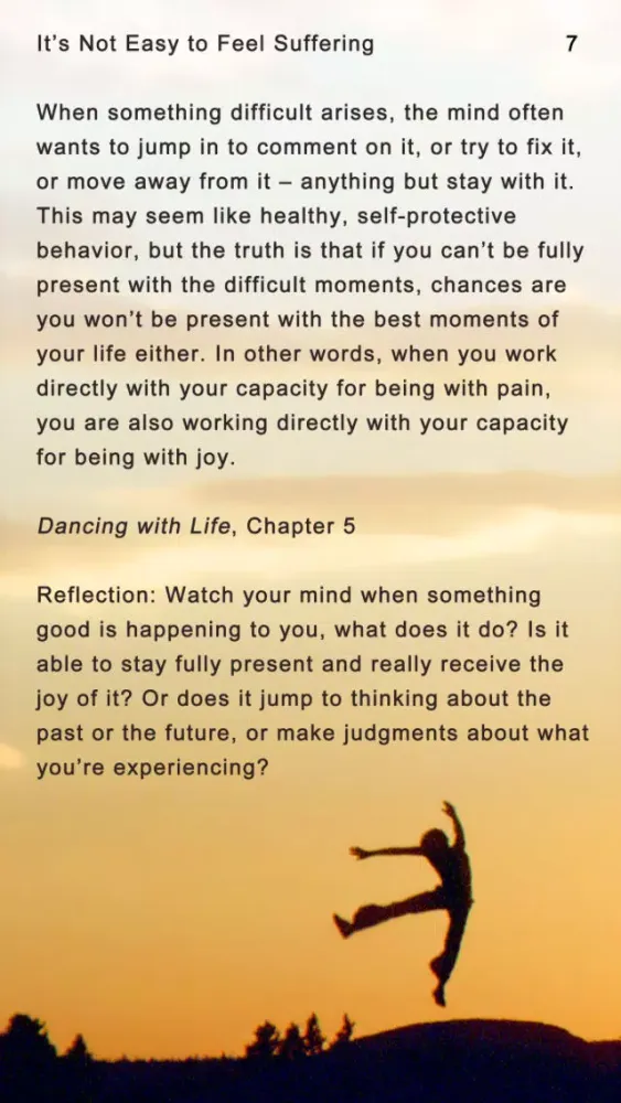 Dancing With Life Companion应用截图