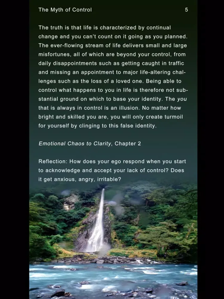 Emotional Chaos To Clarity Companion iPad  스크린샷