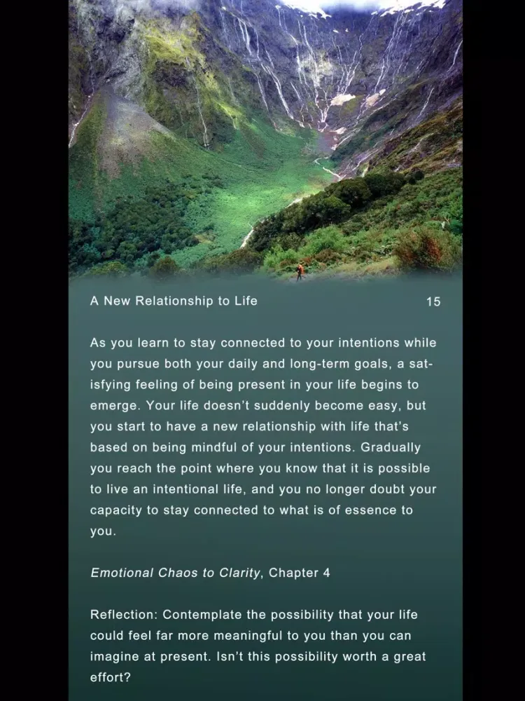 Emotional Chaos To Clarity Companion iPad  스크린샷