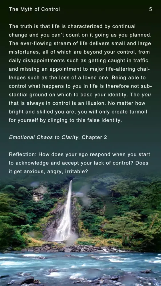 Emotional Chaos To Clarity Companion 스크린샷