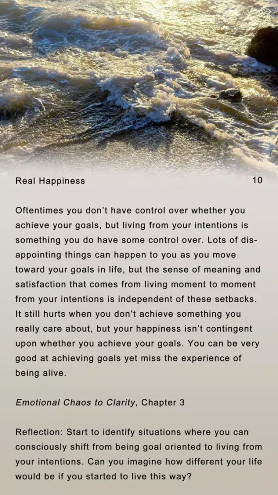 Emotional Chaos To Clarity Companion 스크린샷
