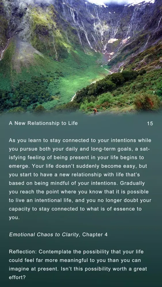 Emotional Chaos To Clarity Companion 스크린샷
