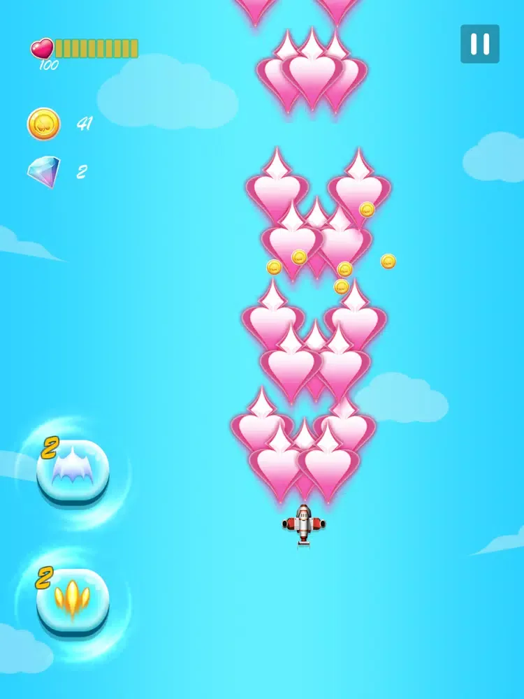 Zrzuty ekranu Aircraft war - Guardian iPad 