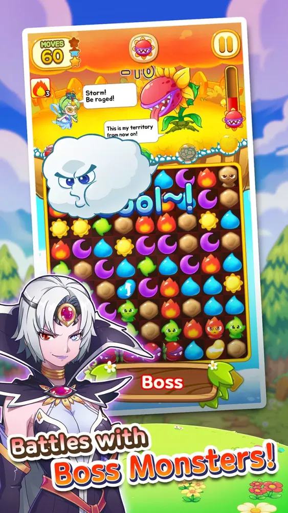 Pop Plants スクリーンショット