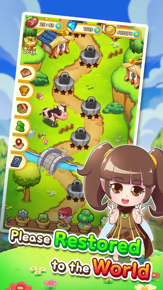 Pop Plants スクリーンショット