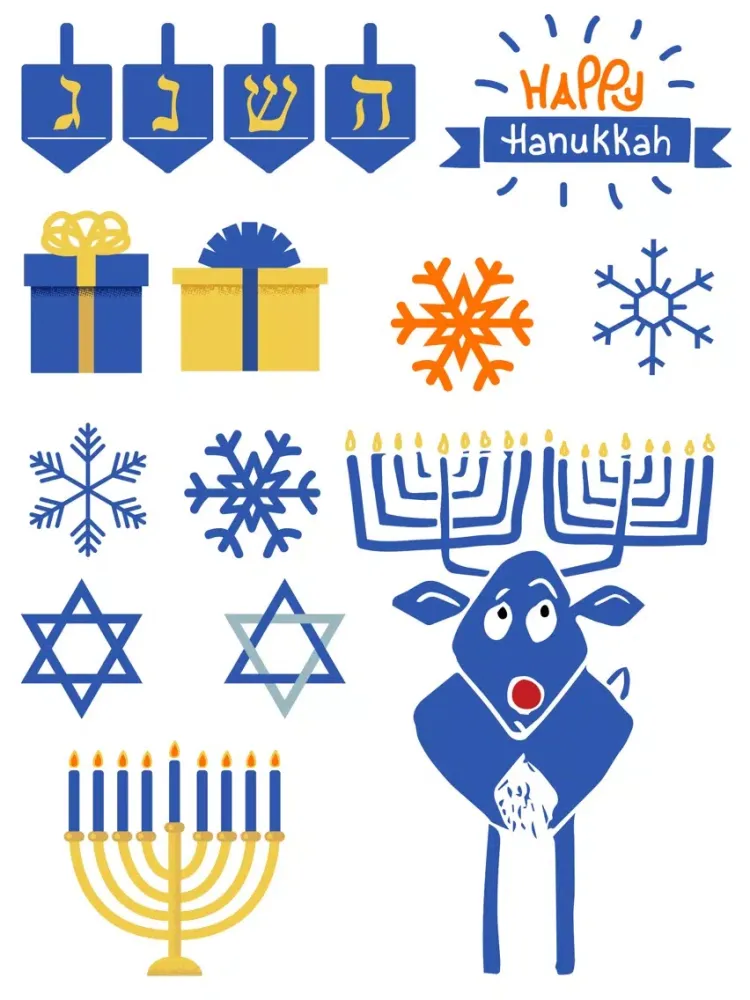 Captures d'écran de Hanukkah Smiles iPad 