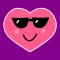 Valentine Smiles Sticker Pack