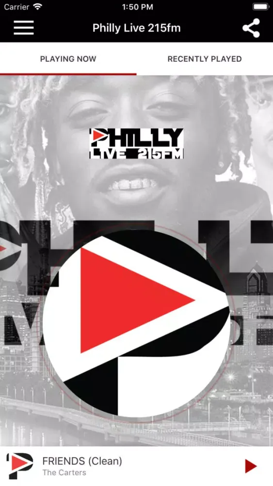 Philly Live 215fm Ekran Görüntüleri