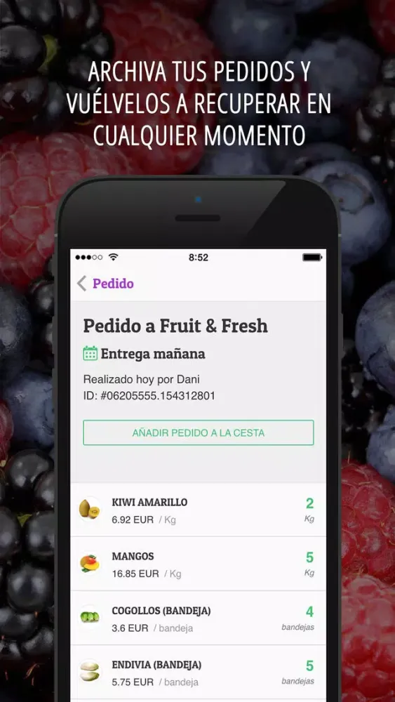 Скриншоты Philomarket Pedidos Hosteleria