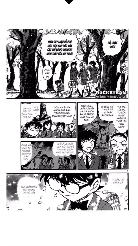 truyện tranh thám tử lừng danh conan Screenshots