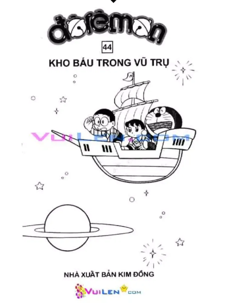 truyen tranh doremon iPad  Screenshots