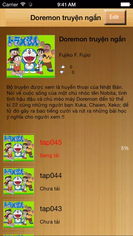 truyen tranh doremon Screenshots