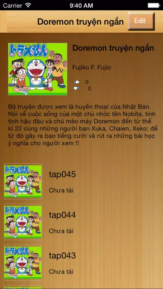 truyen tranh doremon Screenshots