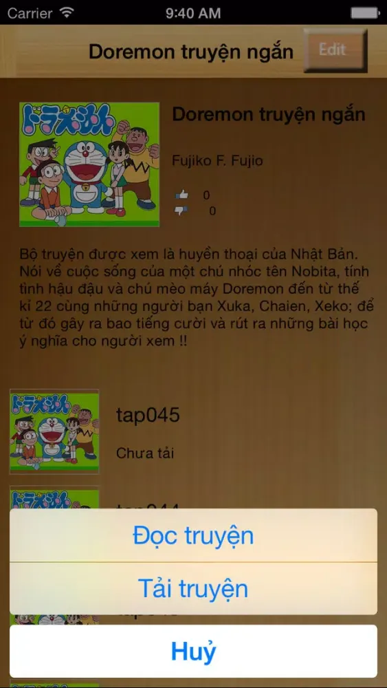 truyen tranh doremon Screenshots