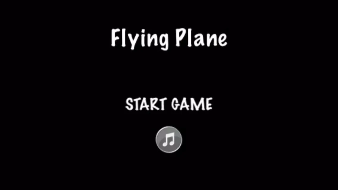 ภาพหน้าจอของ flappy plane master