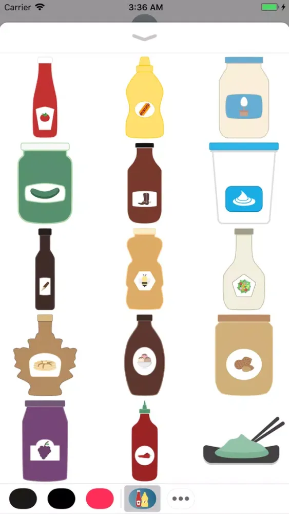 Condiments スクリーンショット
