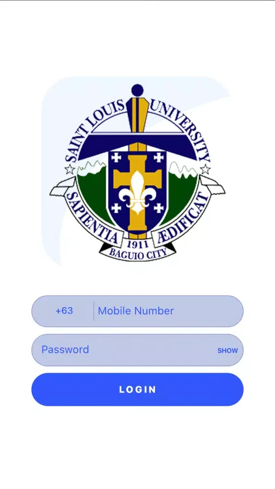 SLU Student Portal سکرین شاٹس