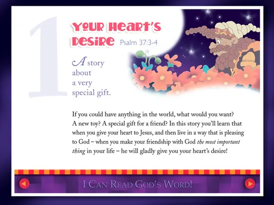I Can Read God's Word 1 iPad  স্ক্রিনশট