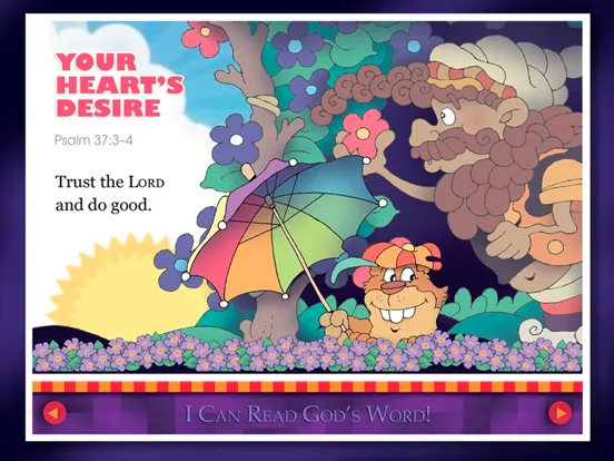I Can Read God's Word 1 iPad  স্ক্রিনশট