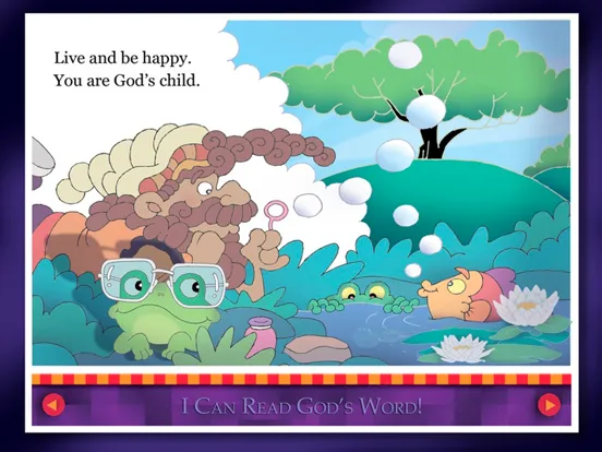 I Can Read God's Word 1 iPad  স্ক্রিনশট