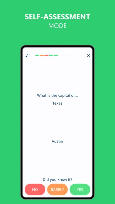 Capturas de pantalla de Learn American States