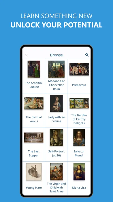 Learn Famous Paintings স্ক্রিনশট