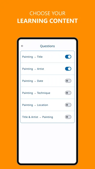 Learn Famous Paintings স্ক্রিনশট