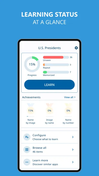 Learn U.S. Presidents Screenshots