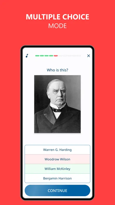 Learn U.S. Presidents Screenshots