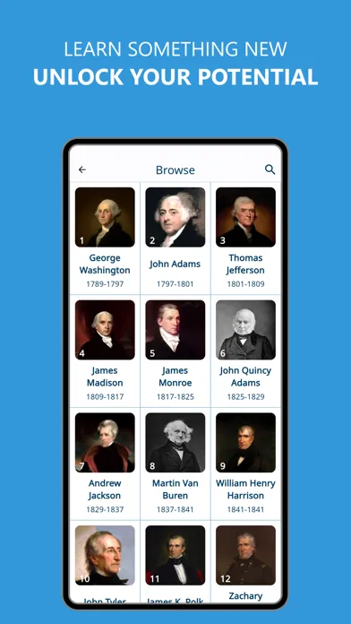 Learn U.S. Presidents Screenshots
