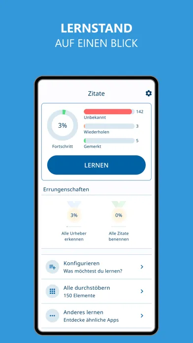 Lerne Zitate سکرین شاٹس