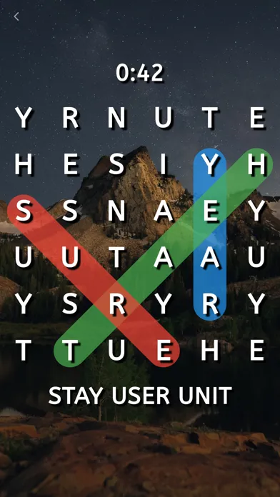 Zrzuty ekranu High Score: Word Search
