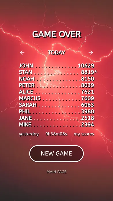 Zrzuty ekranu High Score: Word Search