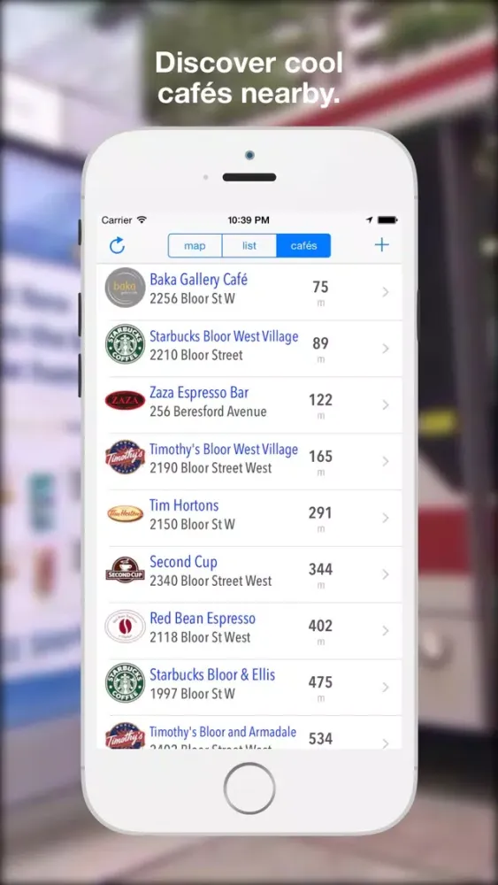 Tangkapan layar myBus Transit App