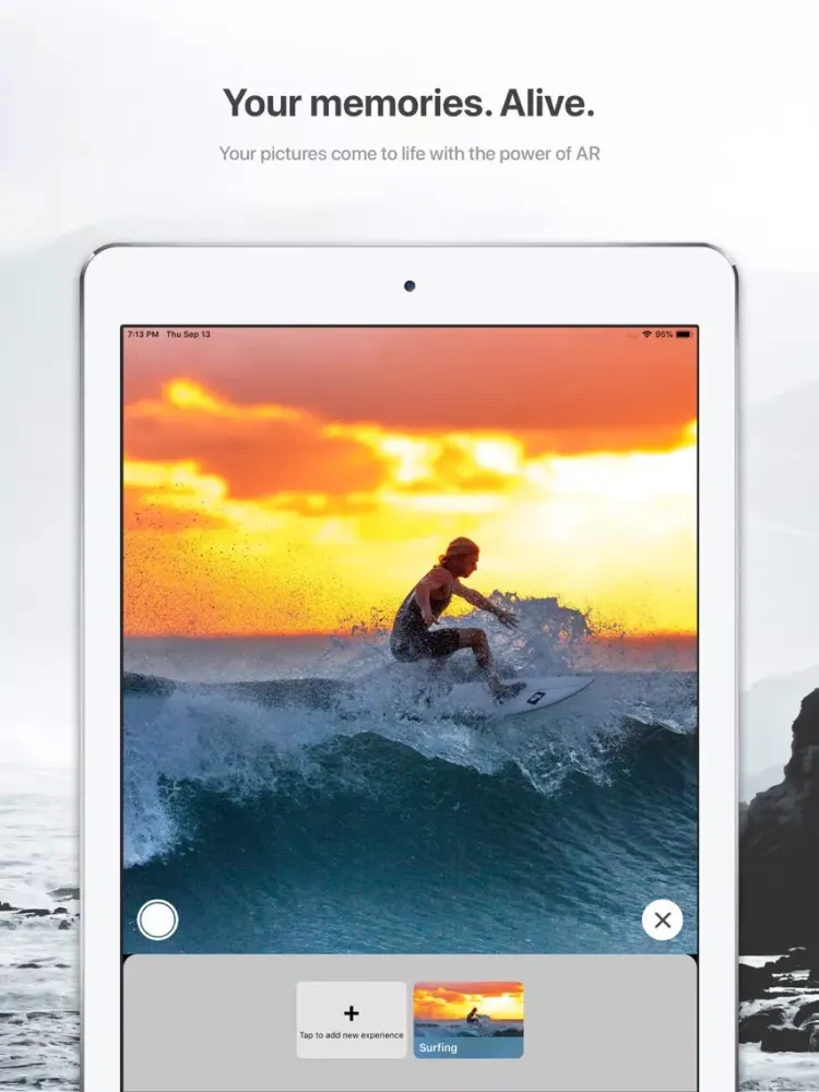 MemoAR iPad  স্ক্রিনশট