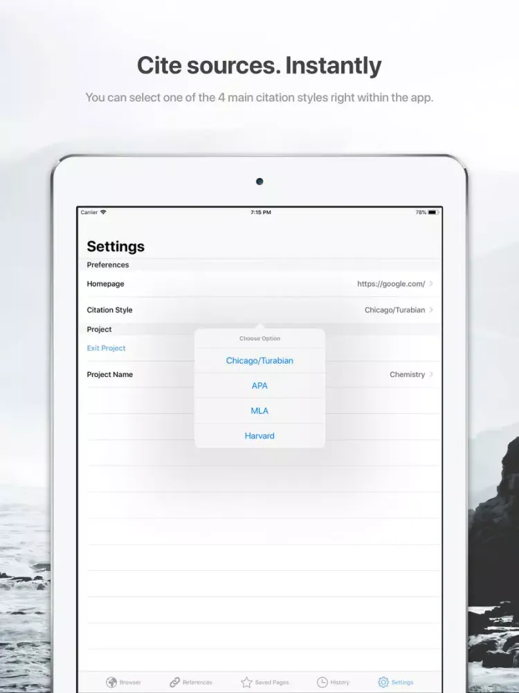 Скриншоты Re:Browser Pro iPad 