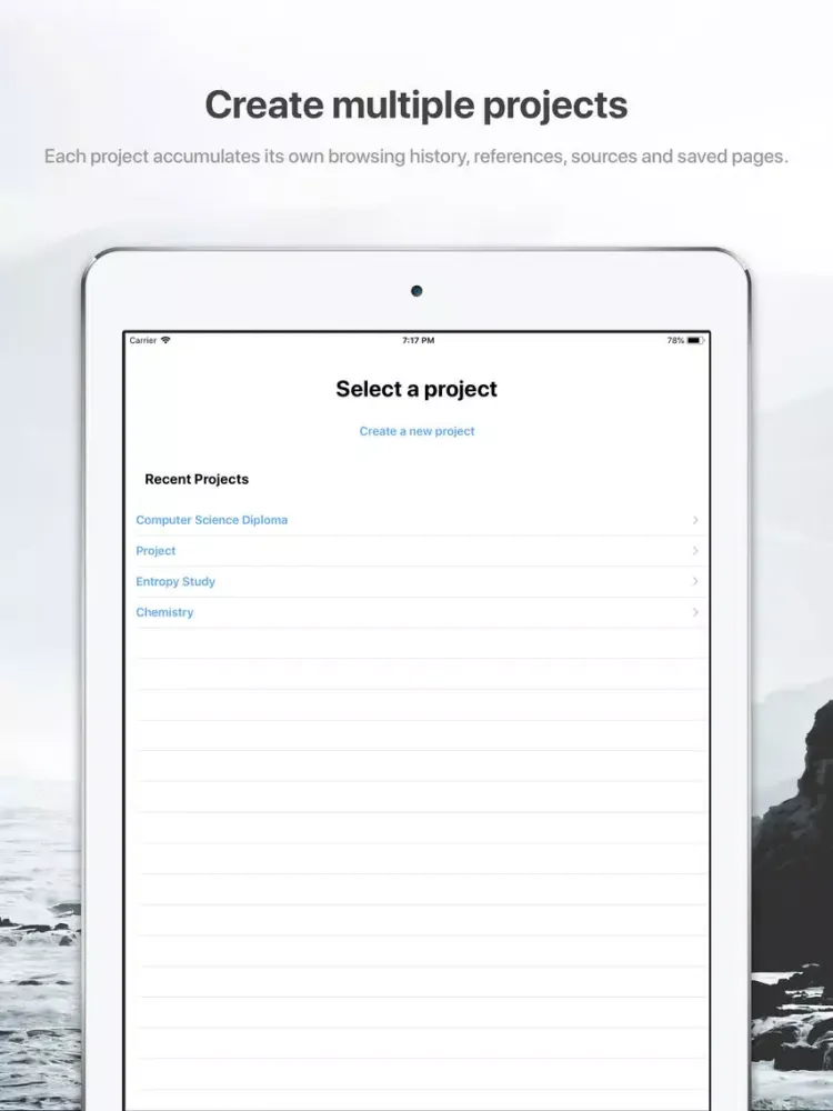 Скриншоты Re:Browser Pro iPad 