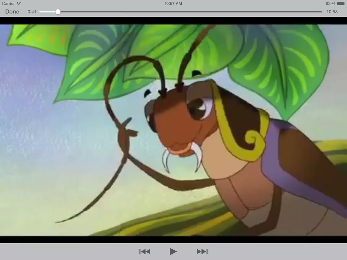 Capturas de pantalla de Phim Truyện Cổ Tích Việt Nam Và Thế giới iPad 