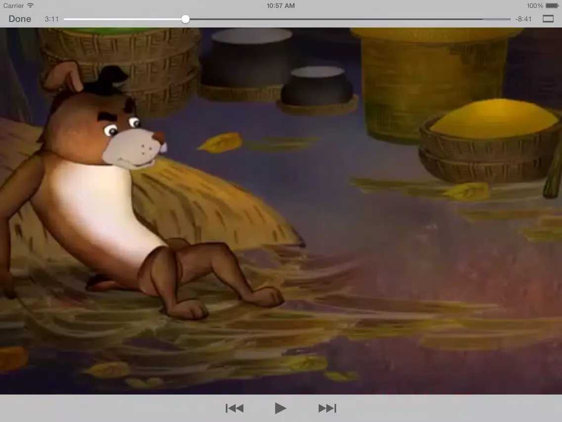 Capturas de pantalla de Phim Truyện Cổ Tích Việt Nam Và Thế giới iPad 