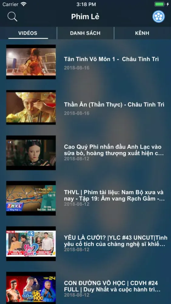 Скриншоты Phim Lẻ - Phim Hay Nhất
